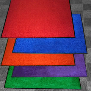 Single Colour Mats