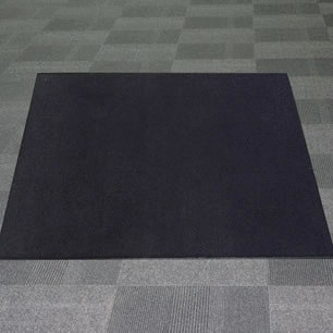 Plain Black Mats