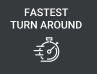 fastest turn around