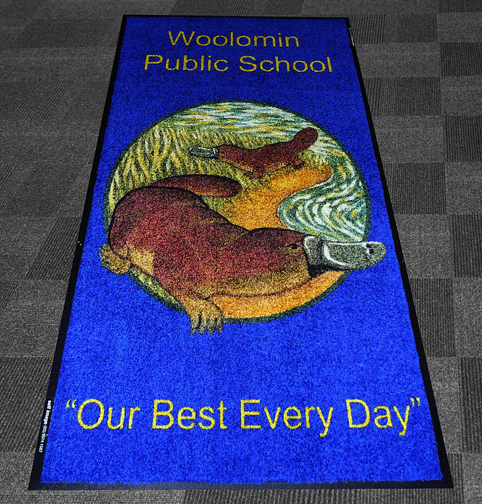 Logo Rugs | Custom Logo Mats & Runners Australia - Self Image
