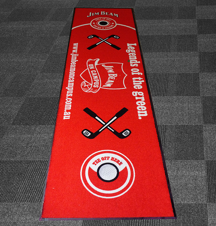 Logo Rugs | Custom Logo Mats & Runners Australia - Self Image